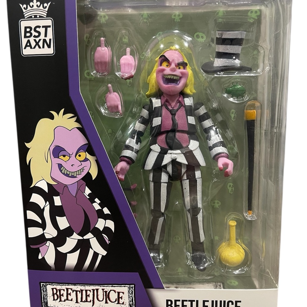Beetlejuice Action Figure with Accessories